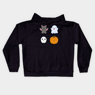 spooky set Kids Hoodie